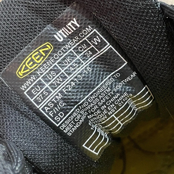 Keen Utility' Women's Sparta ESD Aluminum Toe size 7 - Picture 4 of 11